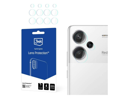 Szkło i folia ochronna 3MK Lens Protection do Redmi Note 13 Pro+ 5903108555623